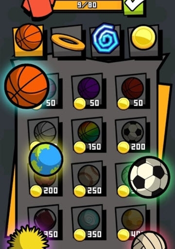 轻敲灌篮游戏(Tap-Tap Dunk)截图2