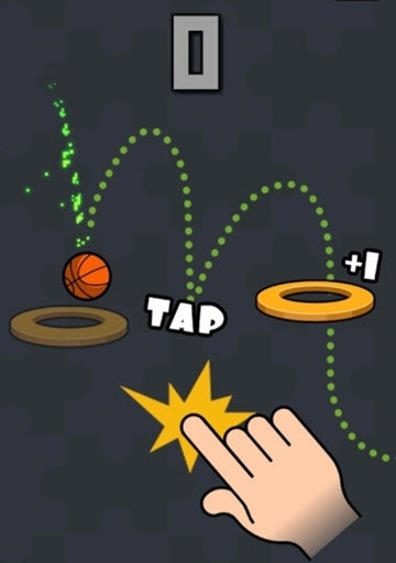 轻敲灌篮游戏(Tap-Tap Dunk)截图3