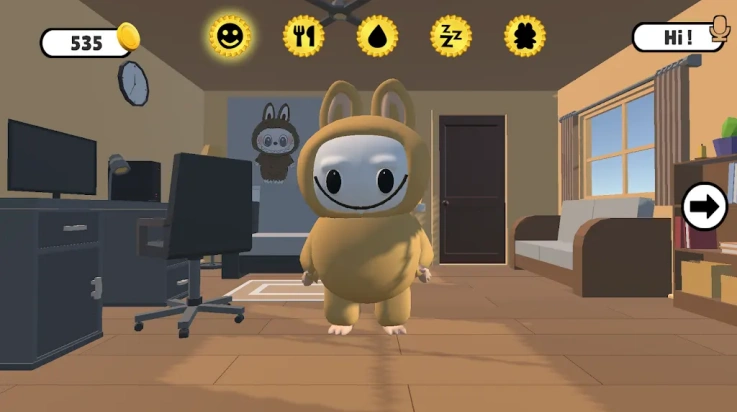 会说话的拉布布游戏截图2