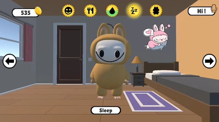 会说话的拉布布游戏截图1