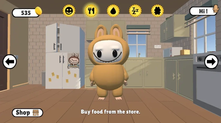 会说话的拉布布游戏截图3