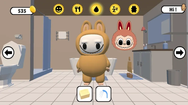 会说话的拉布布游戏截图4