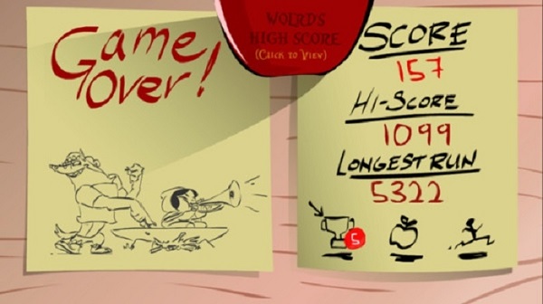 小红帽和大灰狼游戏截图2