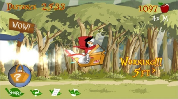 小红帽和大灰狼游戏截图1