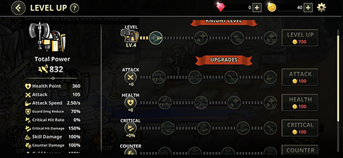 反击骑士中文版汉化(Counter Knights)截图1