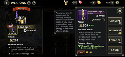 反击骑士中文版汉化(Counter Knights)截图5