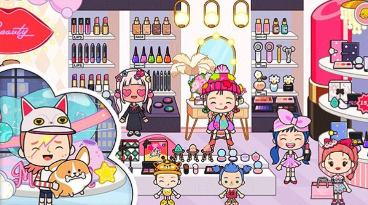 圣诞度假乐园游戏截图1