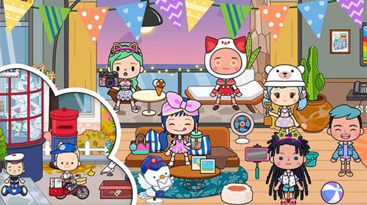 圣诞度假乐园游戏截图4