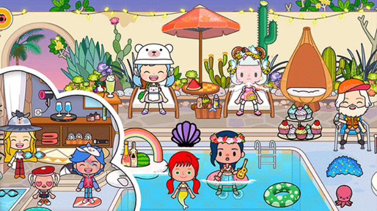 圣诞度假乐园游戏截图3