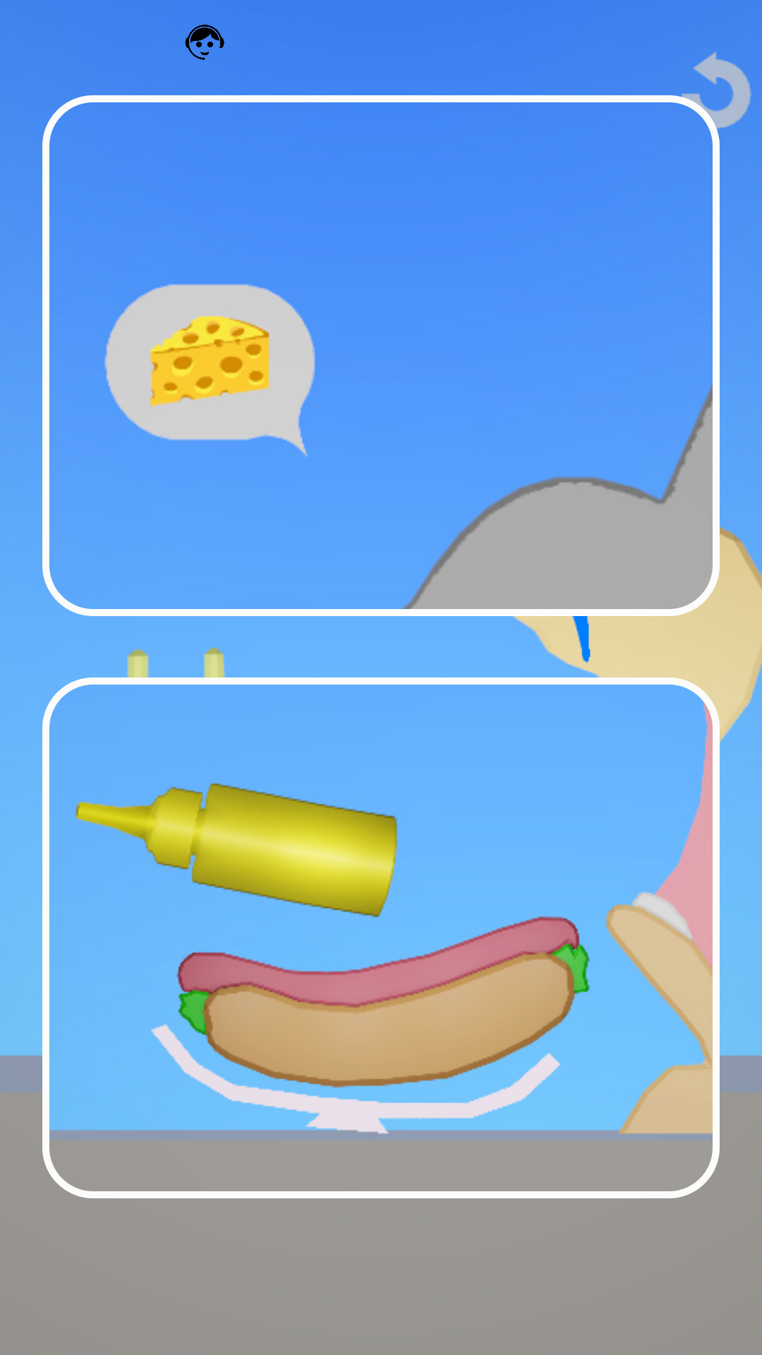 吃饭模拟器游戏截图2