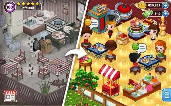 咖啡屋游戏下载截图1
