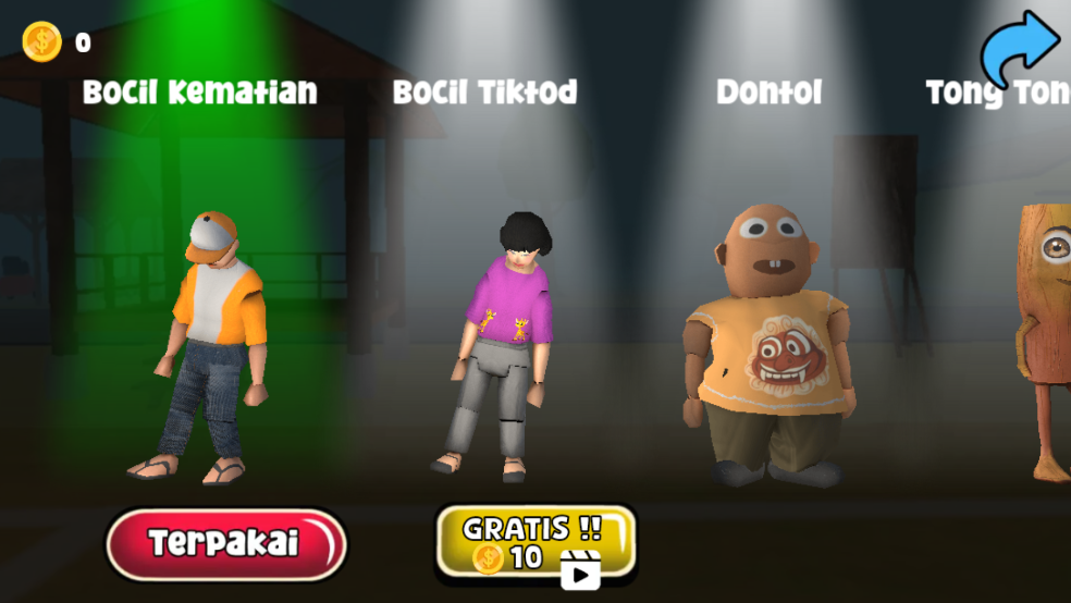 KDM Jemput Bocil游戏截图2