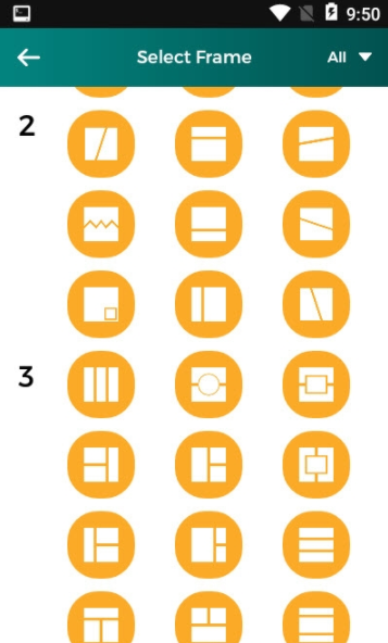 美颜照片拼贴截图1
