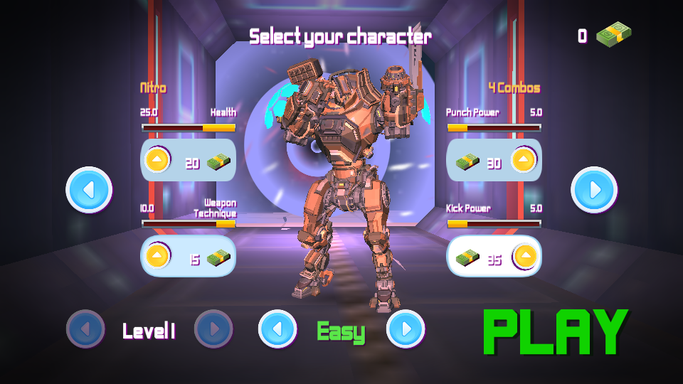 机甲混沌之怒截图4