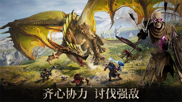 龙息神寂国际服(Dragonheir)截图1