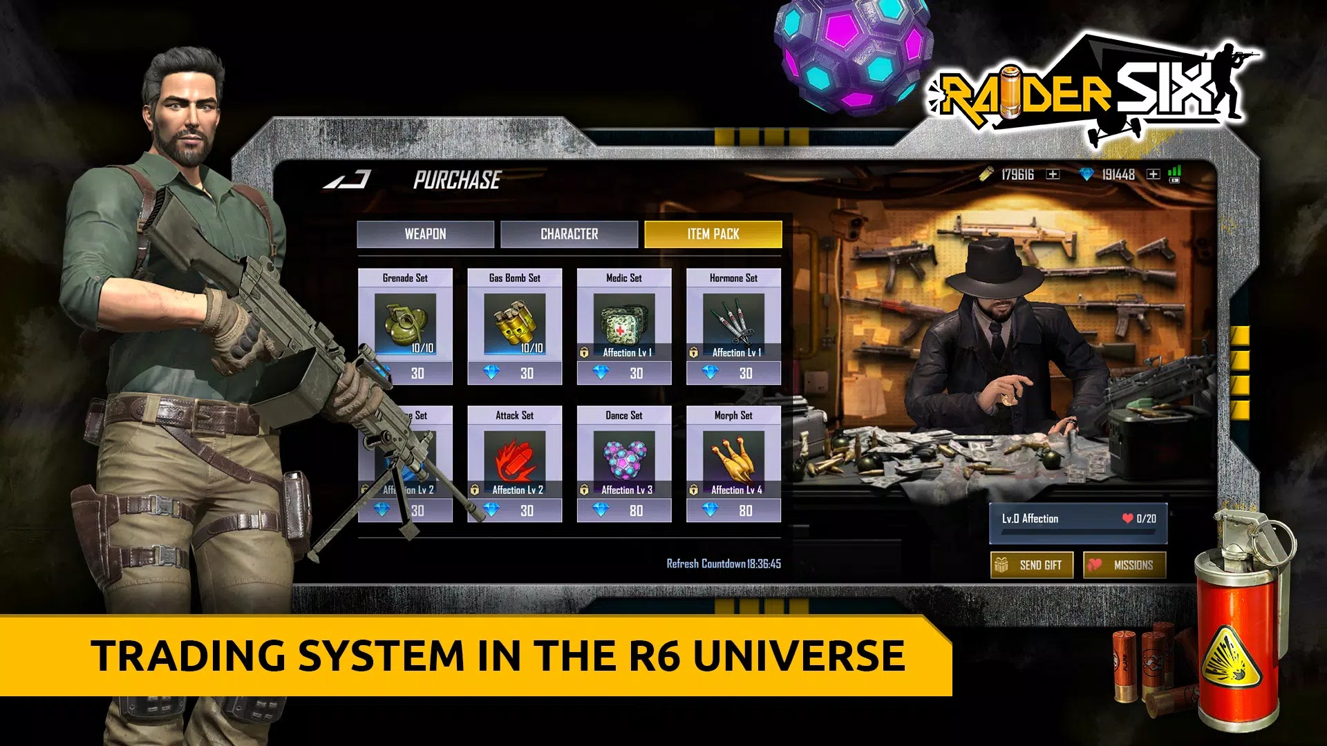 掠夺者六号最新版(Raider Six)截图4