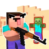 僵尸射击战争下载图标