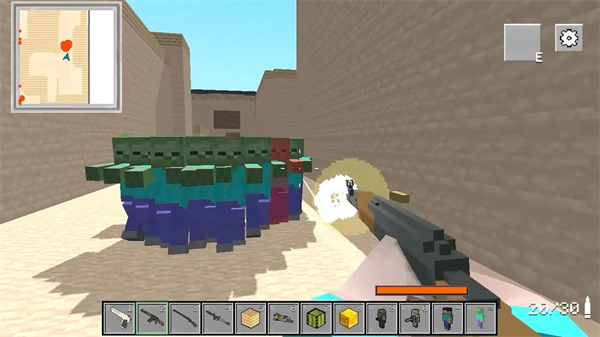 僵尸射击战争下载截图1