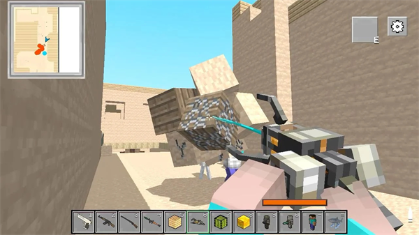 僵尸射击战争下载截图4