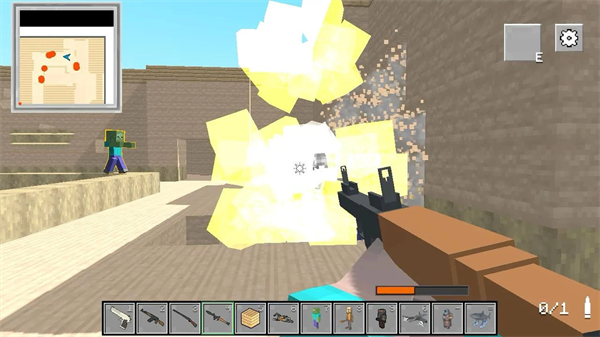 僵尸射击战争下载截图3