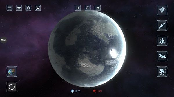 星球爆炸模拟器2024截图2