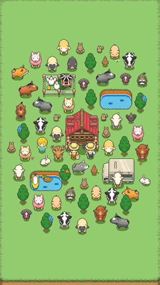 迷你像素牧场下载(Pixel Farm)截图2