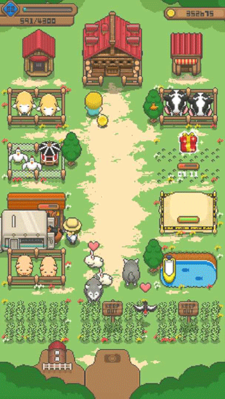 迷你像素牧场下载(Pixel Farm)截图1