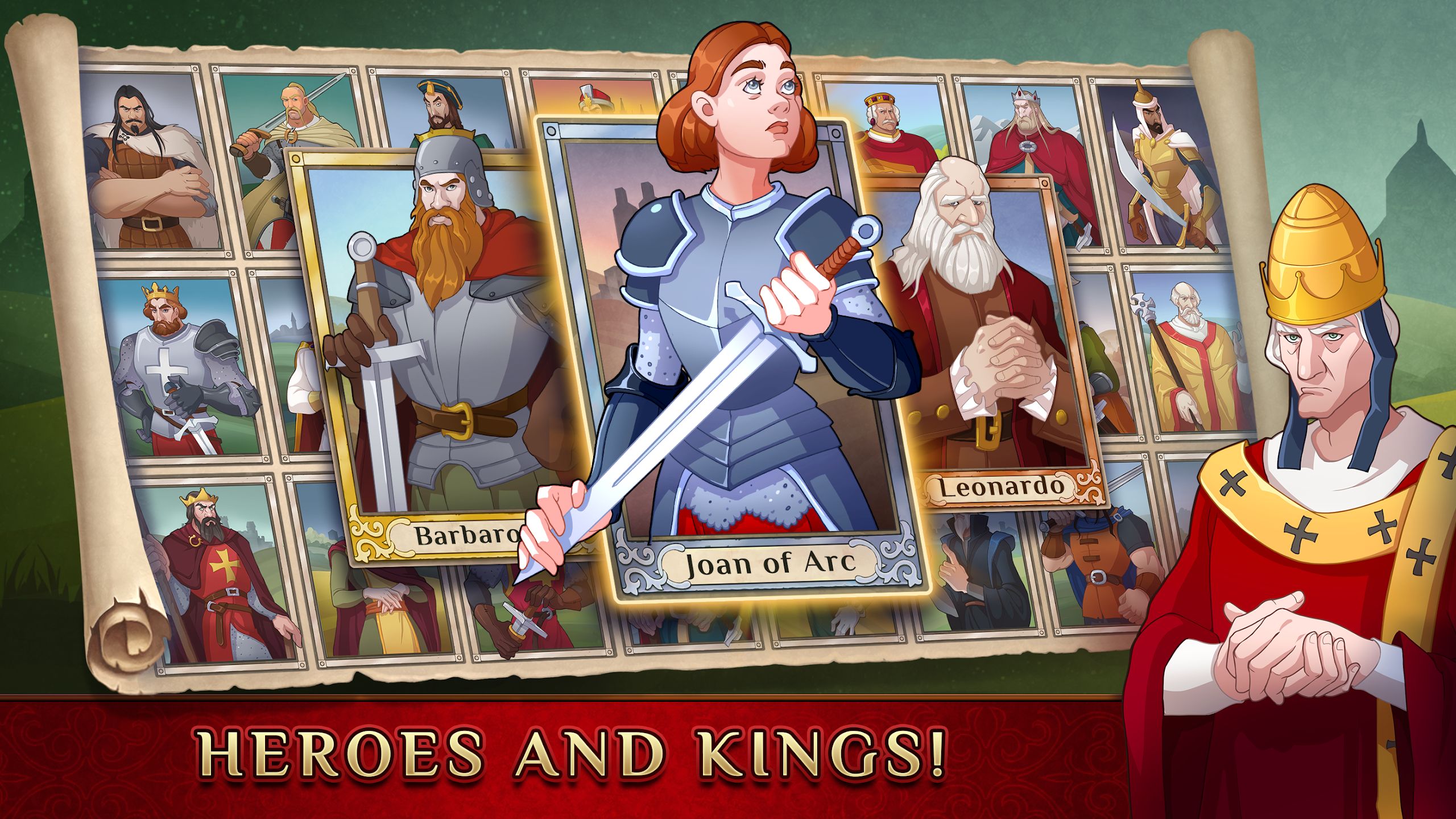 时间线战争王国安卓最新版下载(KINGDOMS)截图1