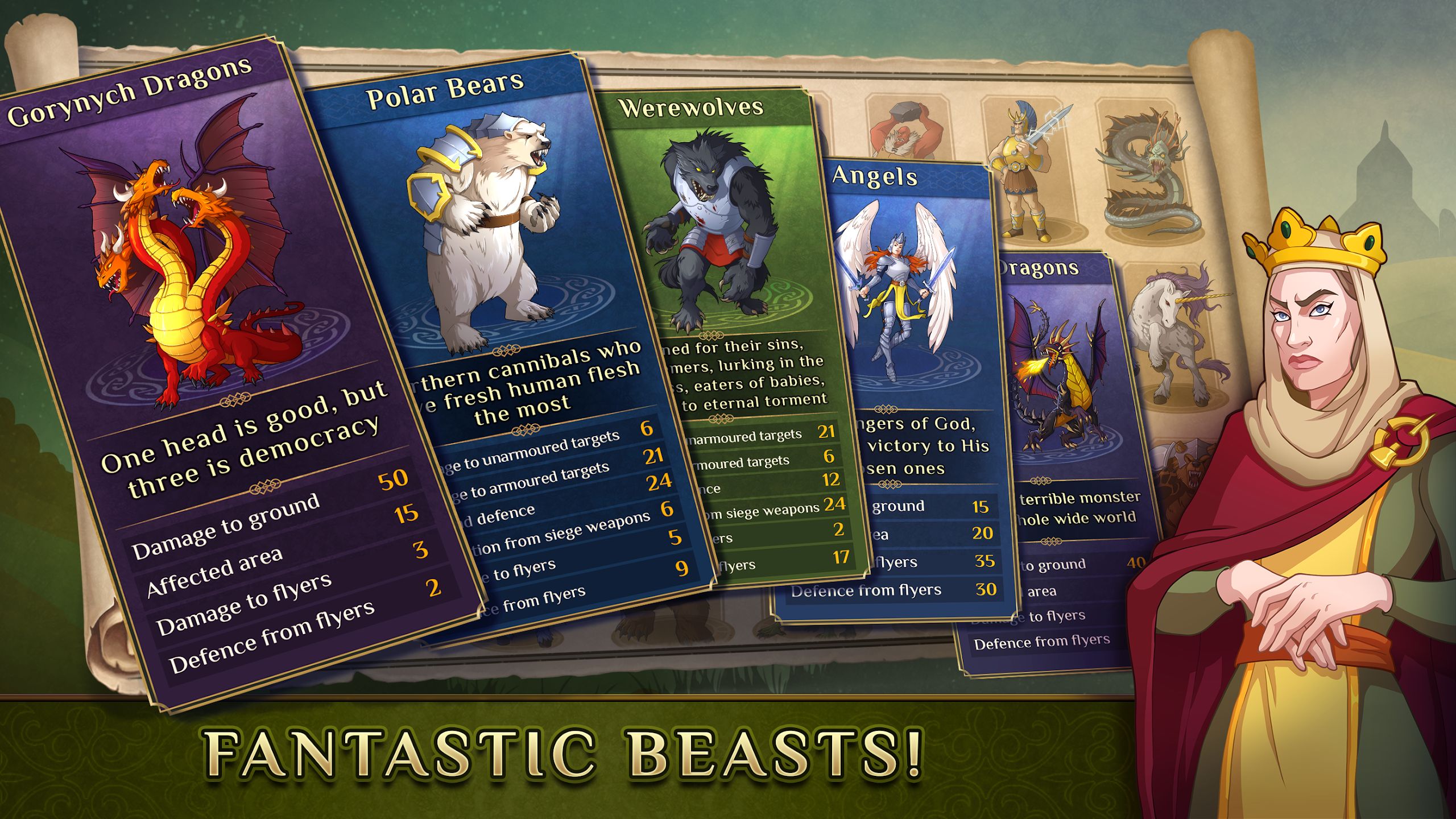 时间线战争王国安卓最新版下载(KINGDOMS)截图2