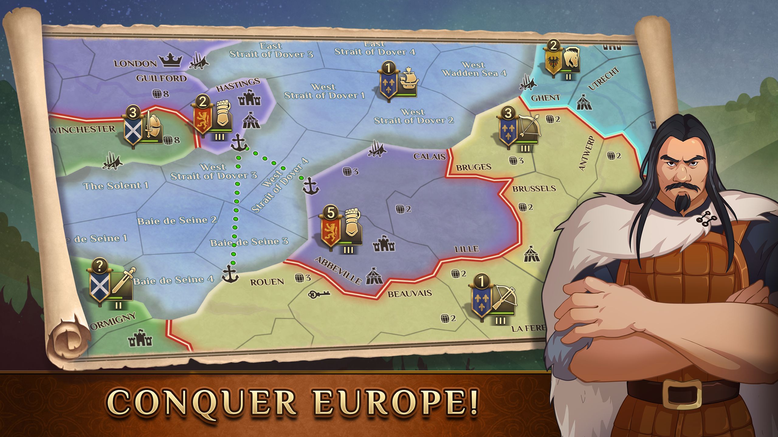 时间线战争王国安卓最新版下载(KINGDOMS)截图3