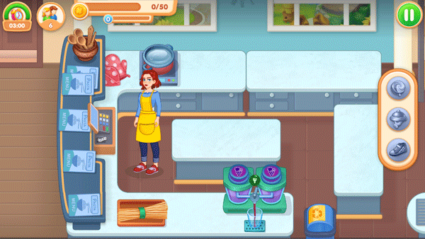 山谷烹饪与装饰游戏手机版(Cooking Valley)截图2