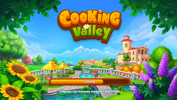 山谷烹饪与装饰游戏手机版(Cooking Valley)截图3