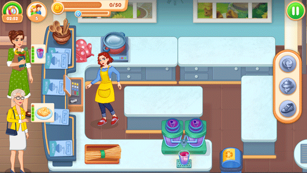 山谷烹饪与装饰游戏手机版(Cooking Valley)截图4