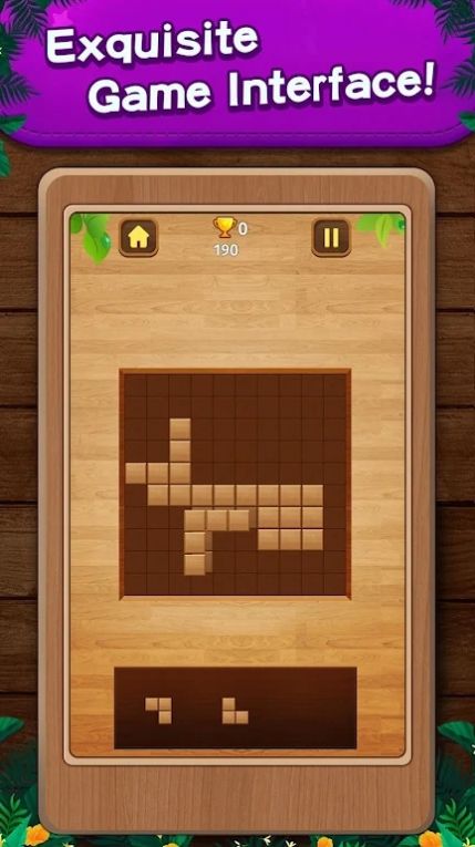 方块拼图冒险Block Puzzle Adventure游戏截图1