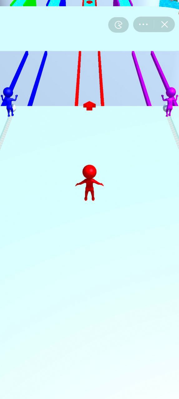 雪地巡逻游戏(Snow Magnet)截图2