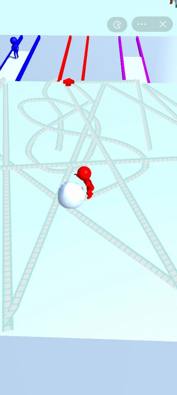 雪地巡逻游戏(Snow Magnet)截图4