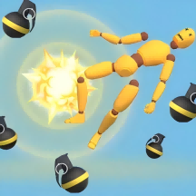 击败木头超人游戏图标