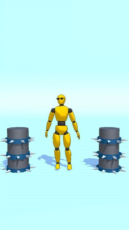 击败木头超人游戏截图1