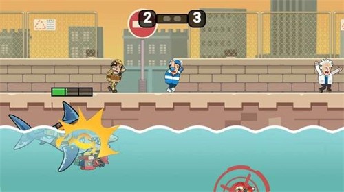 变异鲨大战截图3