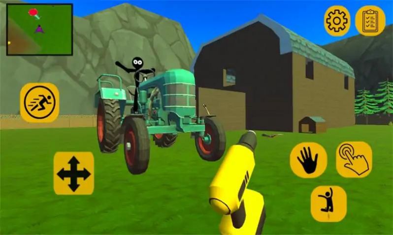 恶棍邻居可怕的秘密游戏截图2