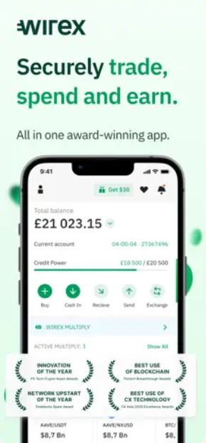 安卓版wirex安装包下载截图1
