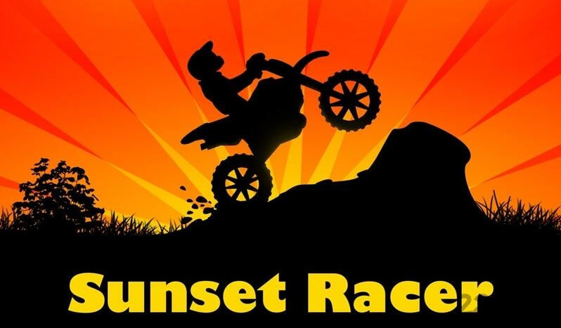 日落越野摩托车手机版下载(Sunset Racer安装器)截图2