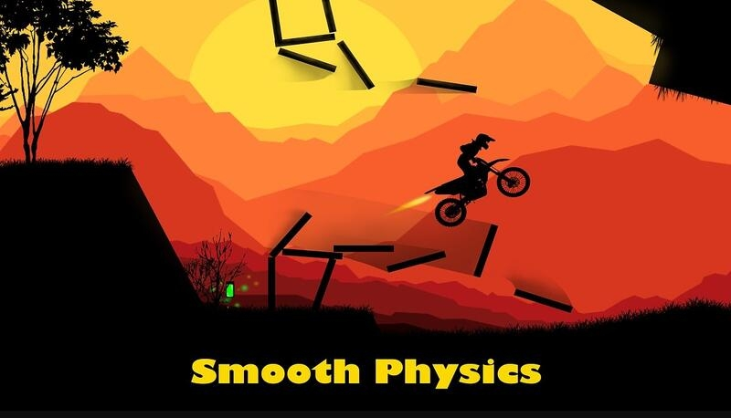 日落越野摩托车手机版下载(Sunset Racer安装器)截图3