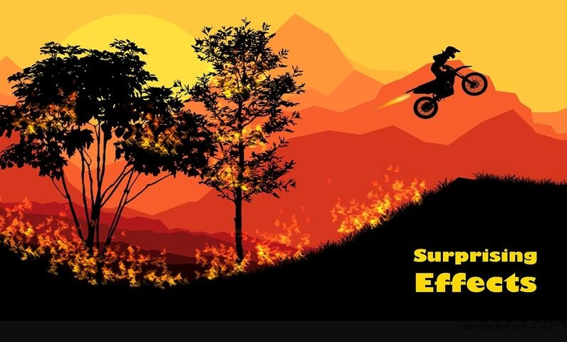 日落越野摩托车手机版下载(Sunset Racer安装器)截图4