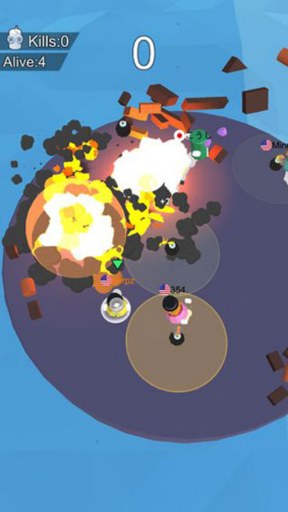 炸弹派对游戏截图1