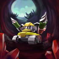 下载《DigRaid》安卓飞行射击游戏，体验无限冒险