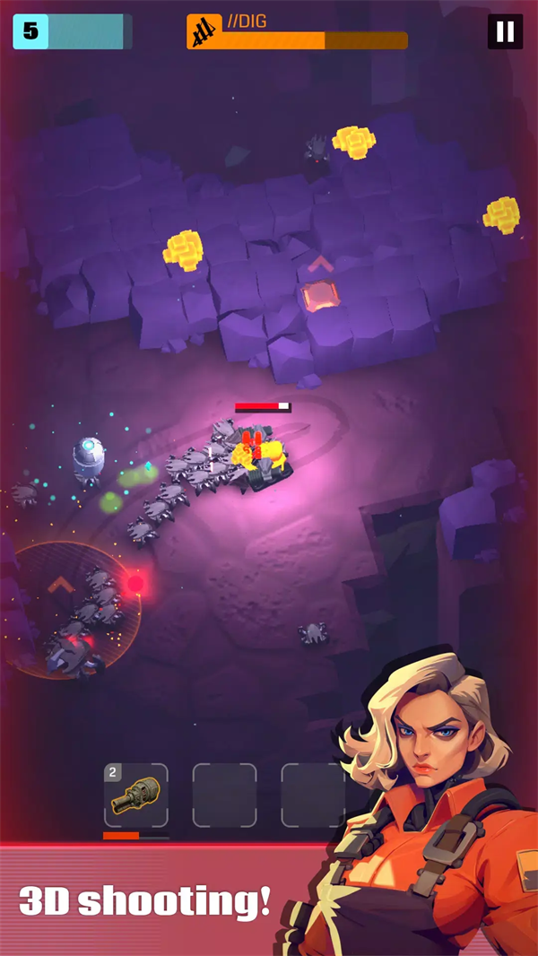 挖掘突袭游戏截图1