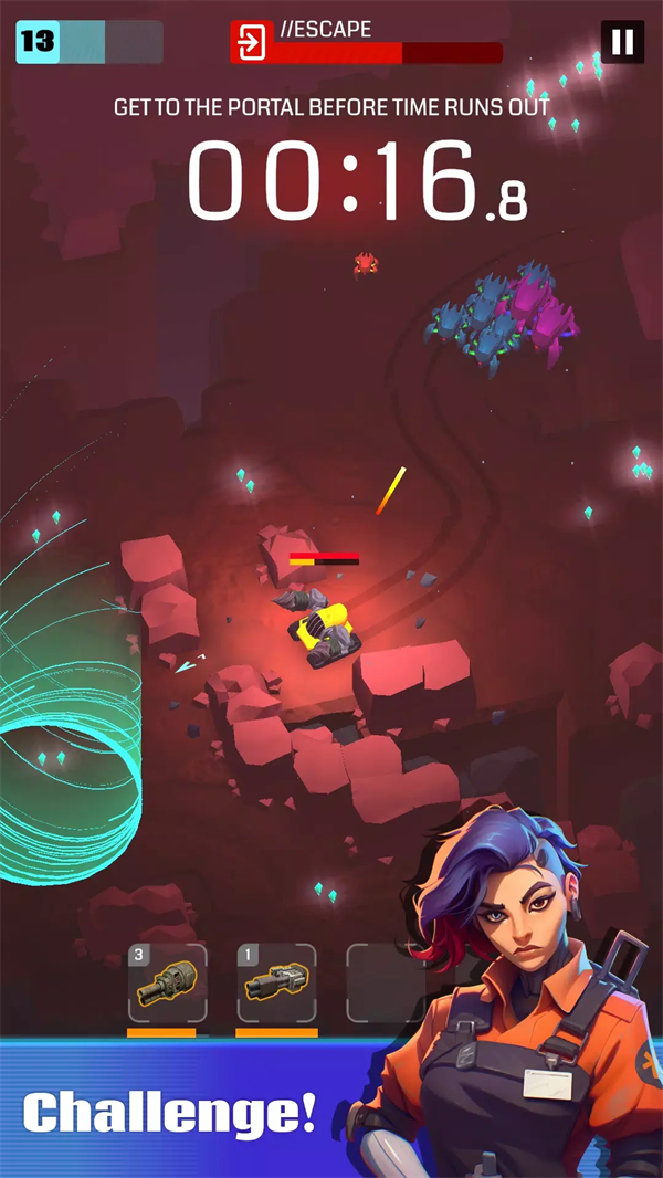 挖掘突袭游戏截图2