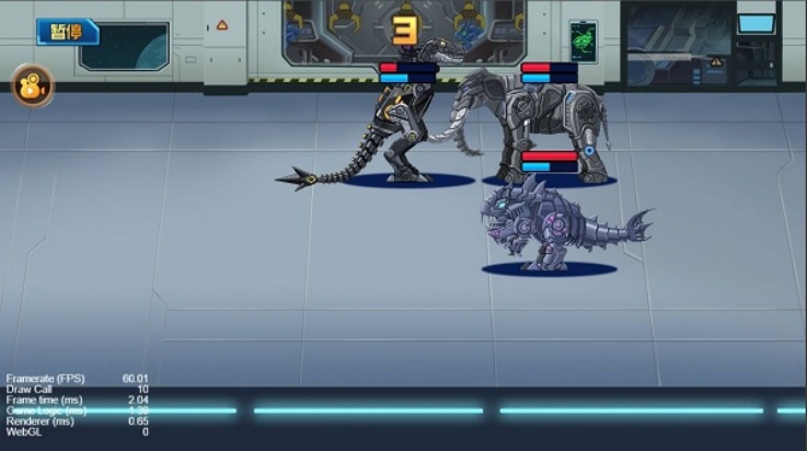 龙兽总动员游戏截图4