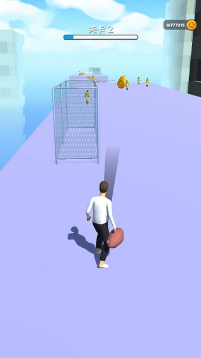 球球接力跑游戏(Catch And Shoot)截图2